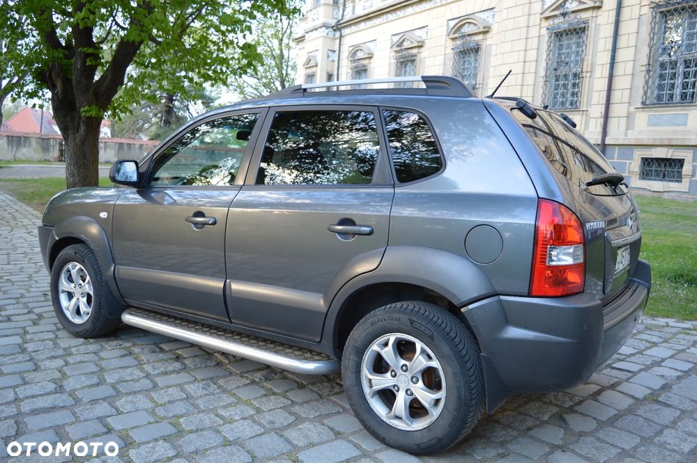 Hyundai Tucson 2.0 4WD GLS - 5