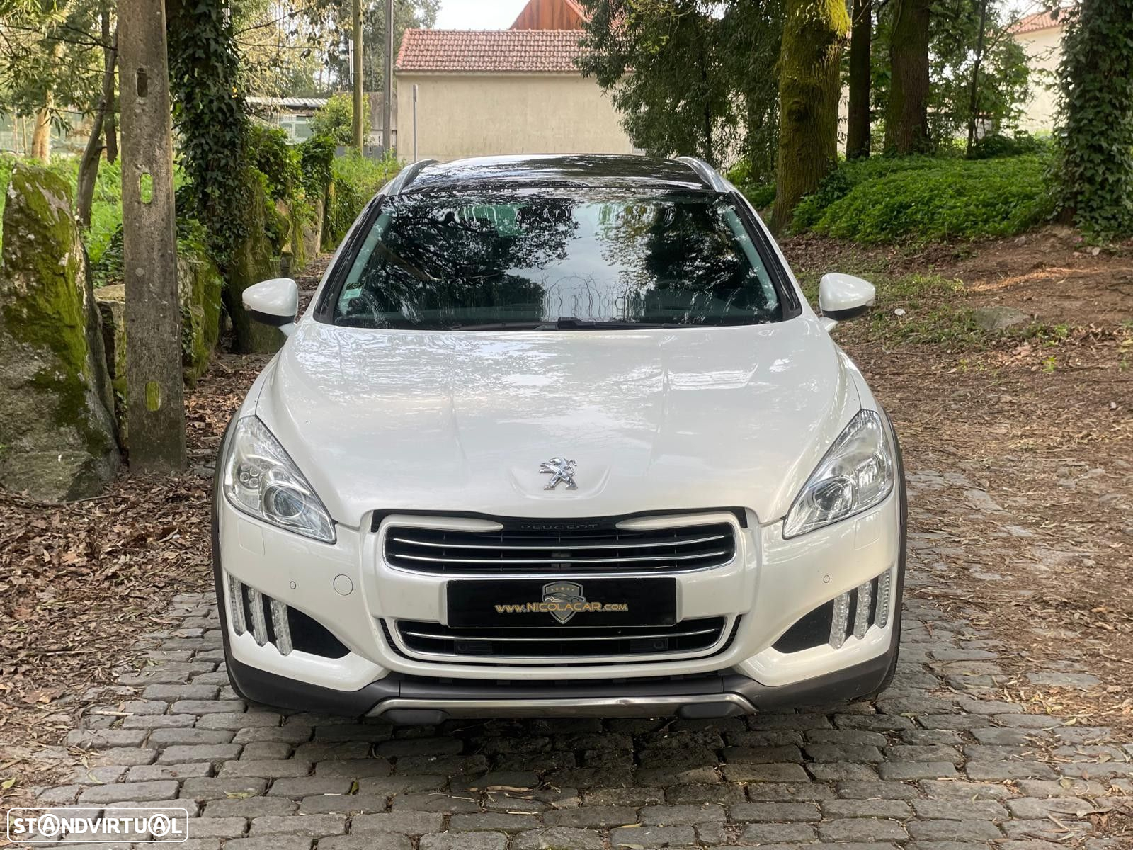 Peugeot 508 RXH 2.0 HDi Hybrid4 Limited Edition 2-Tronic - 2