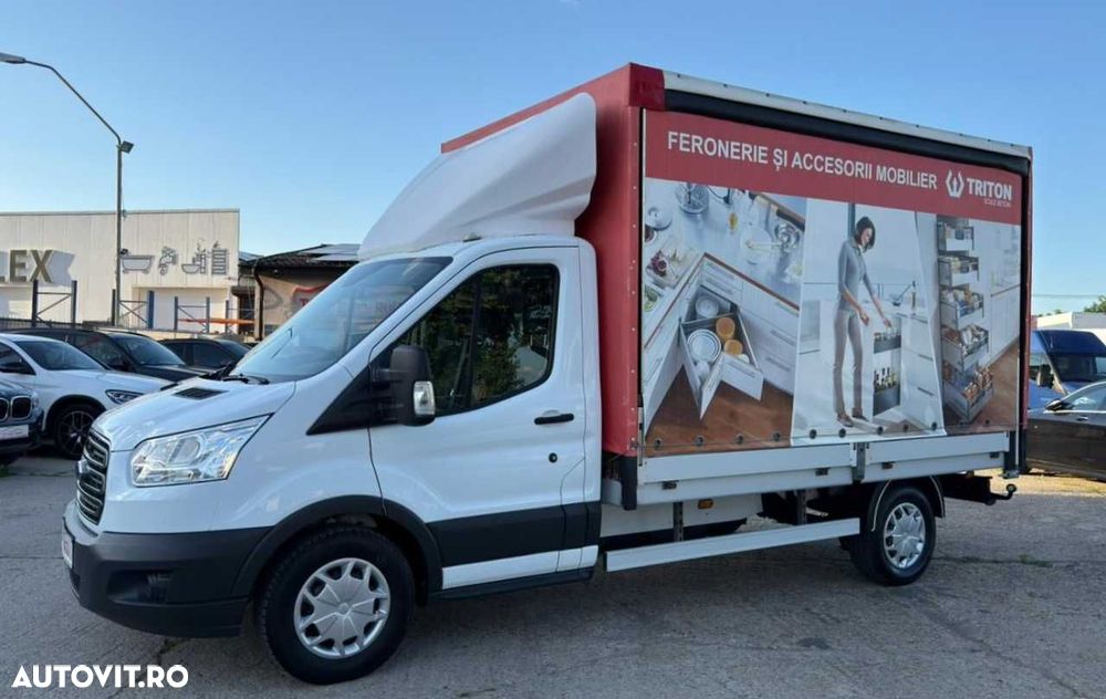 Ford TRANSIT PRELATA - 4