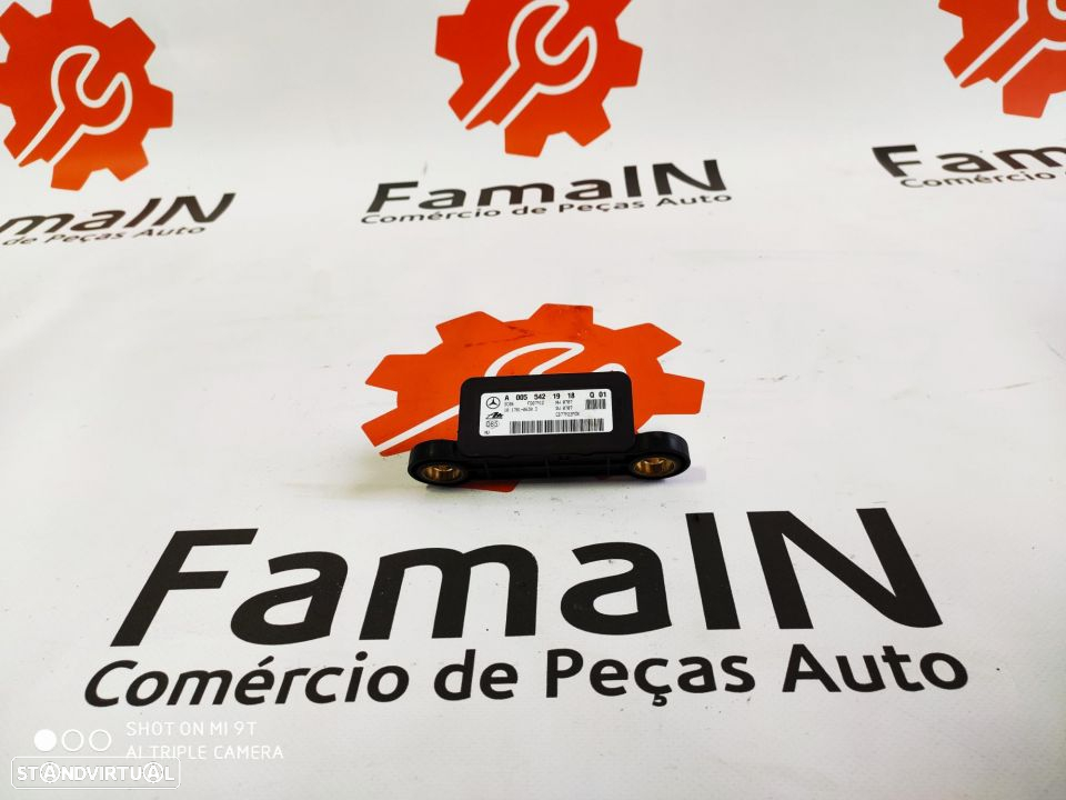 Sensor Ângulo ESP Mercedes W204 - 2
