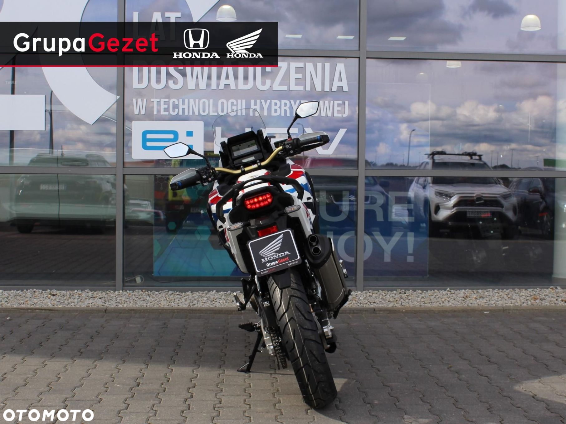 Honda CRF - 6