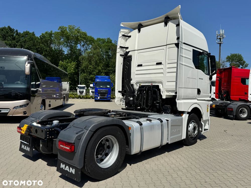 MAN TGX 18.510 4X2 BL SA, po kontrakcie, duża kabina, retarder, - 3