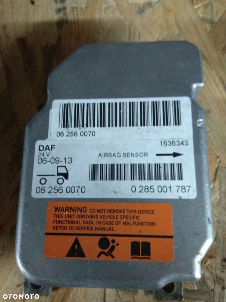 Czujnik poduszek Airbag Sensor DAF XF CF