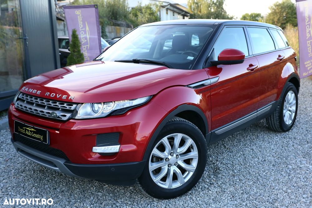 Land Rover Range Rover Evoque