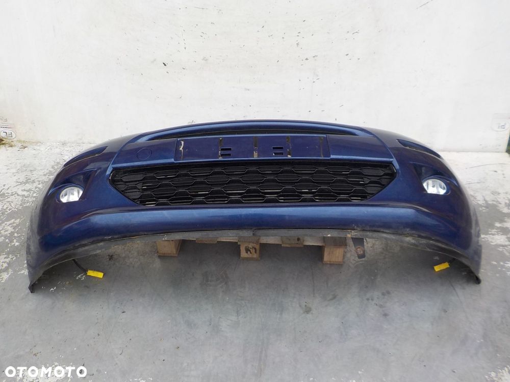 867 CITROEN C3 II LIFT LED ZDERZAK PRZÓD PRZEDNI - 7