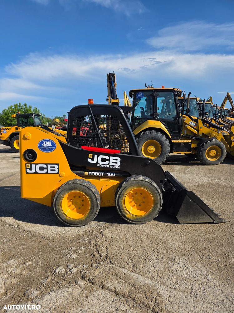 JCB Robot 160 bobcat miniincarcator minivola - 1