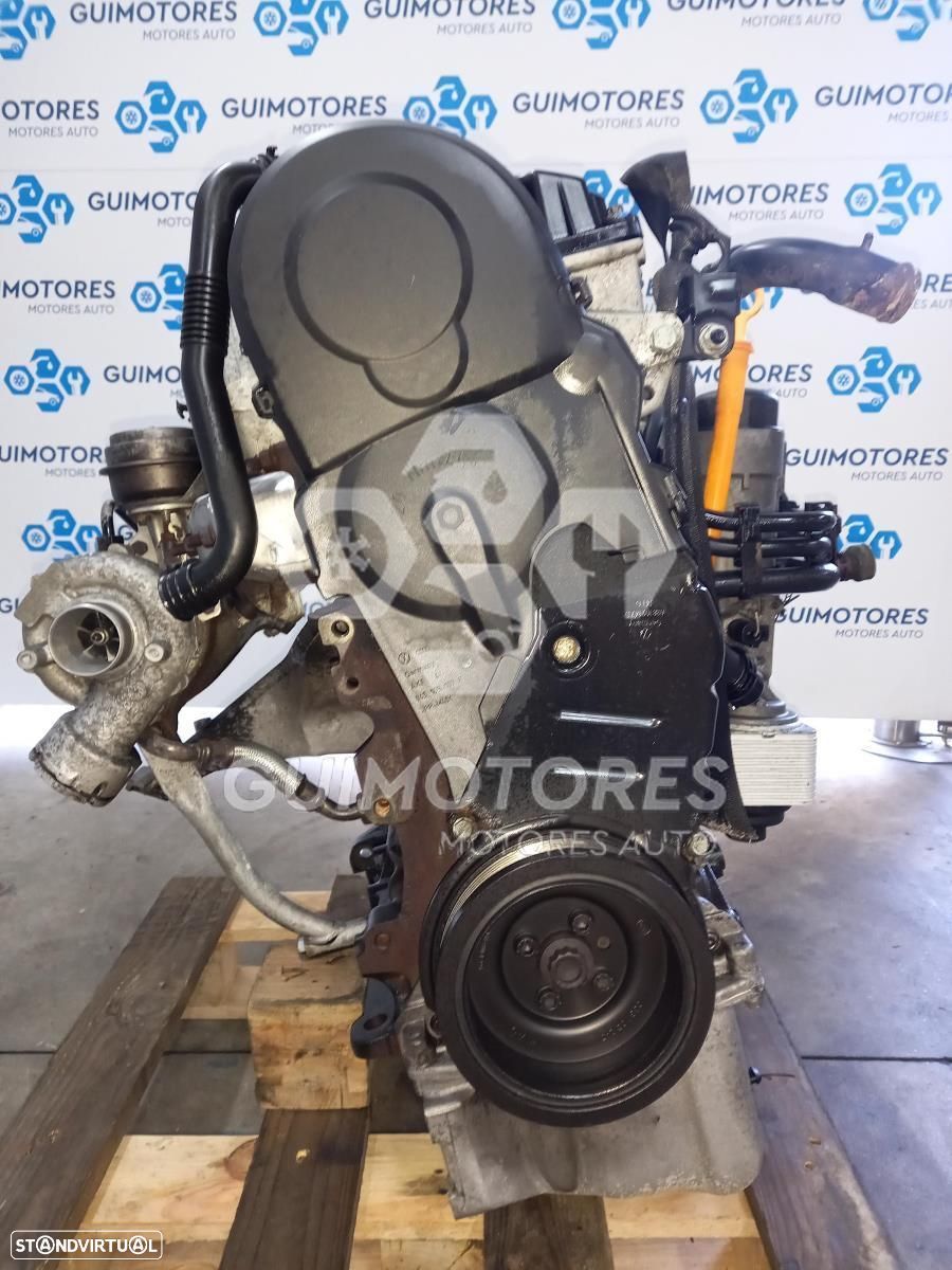 MOTOR AUDI A4 AVANT 1.9TDI 130CV, REF: AVF - 1