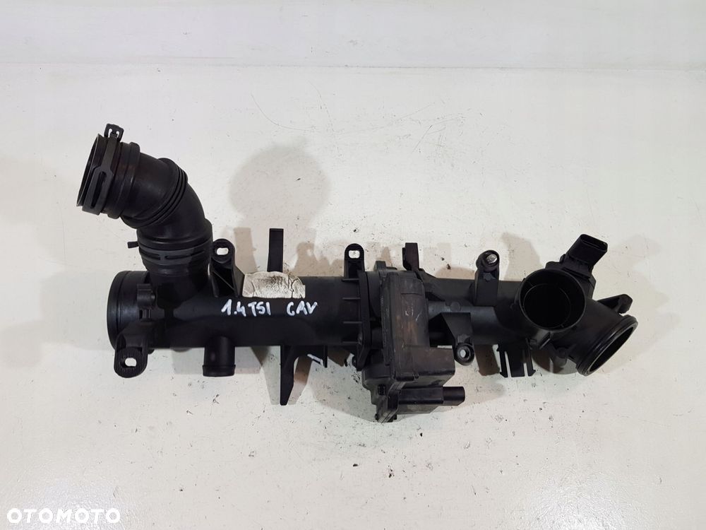 przepustnica dolot 03c128063a vw seat skoda 1.4 tsi cav 180km - 1
