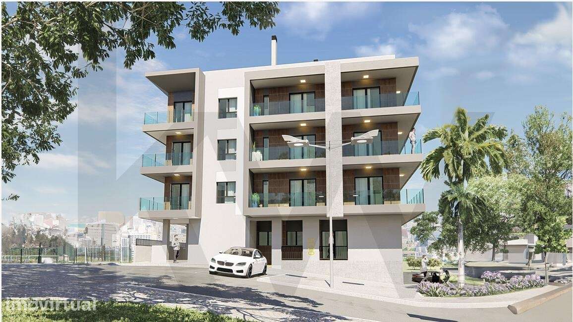 Exclusivo Apartamento T2 com Terraço – Rés-do-Chão | Mata do Paraíso - Grande imagem: 4/6