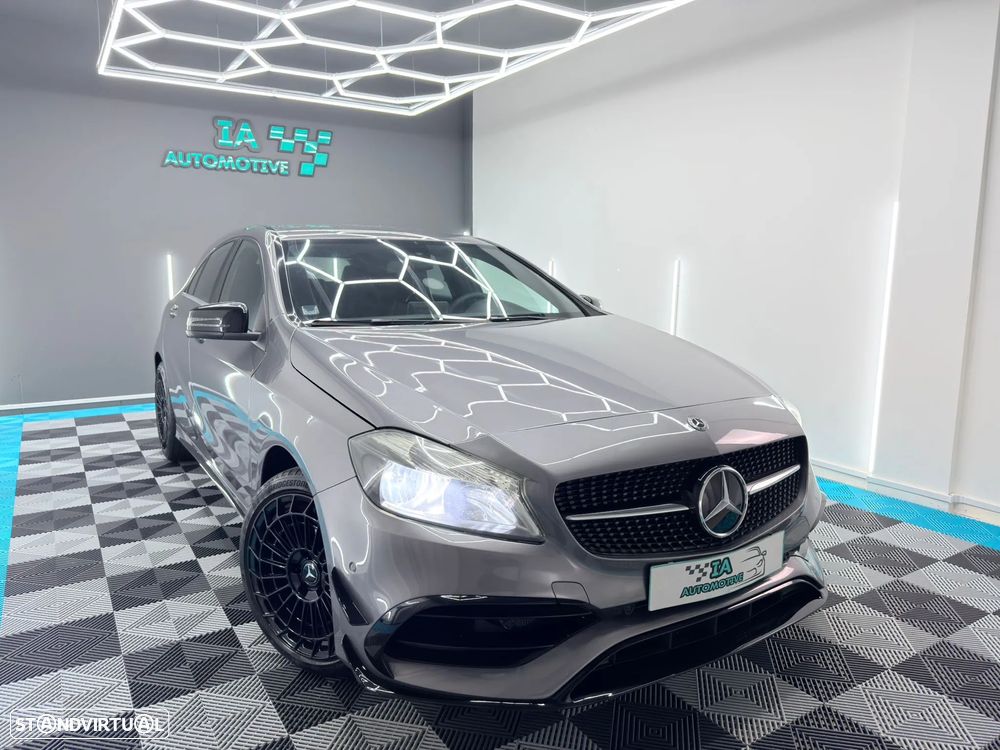 Mercedes-Benz A 180 d AMG Line - 6