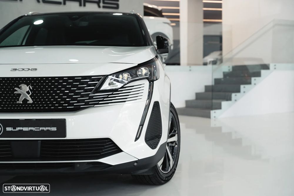 Peugeot 3008 BlueHDi 130 Stop & Start EAT8 GT - 4