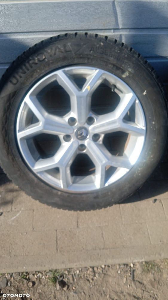 Koło felga Renault Kadjar - 4