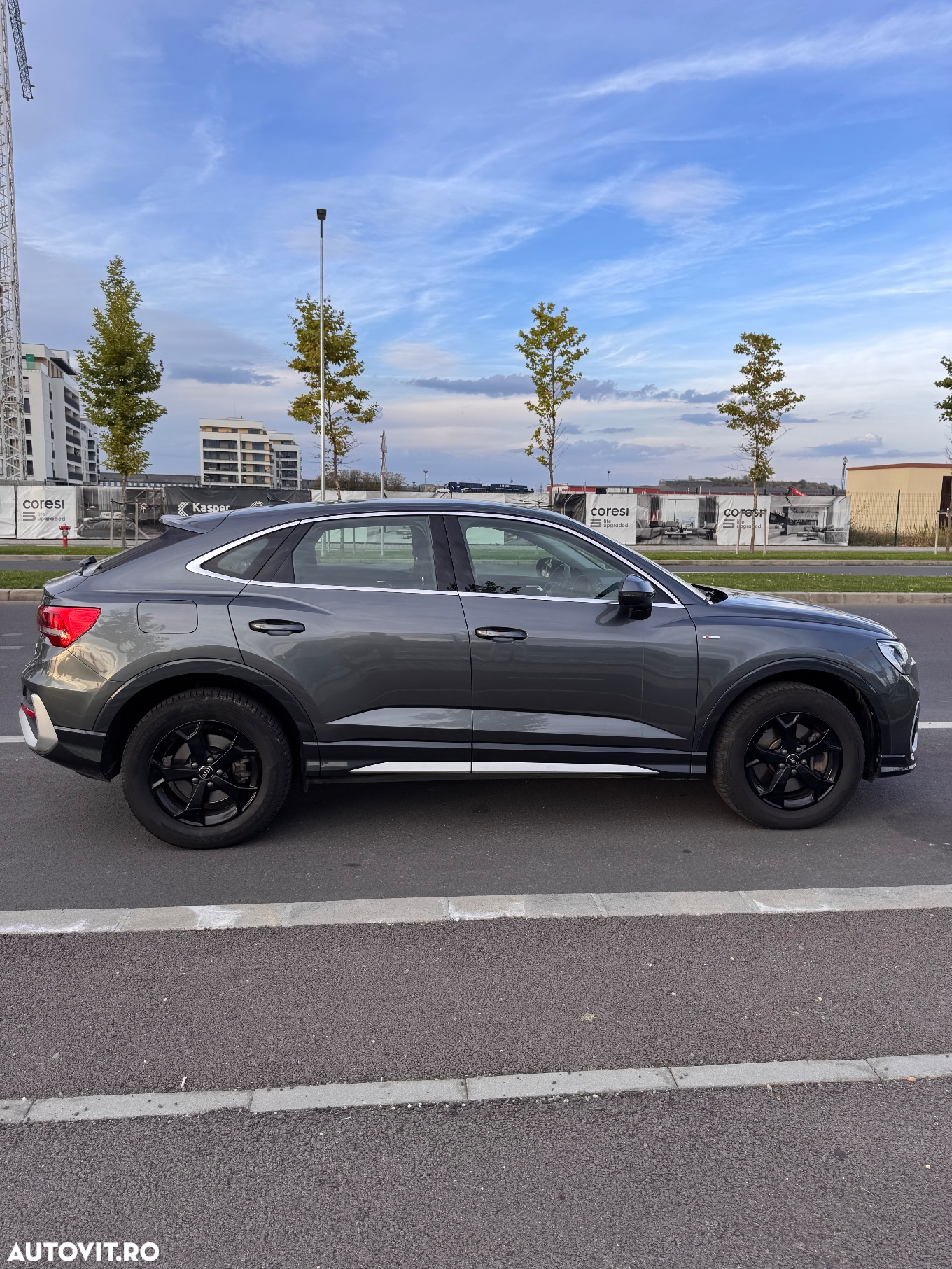 Audi Q3 Sportback 2.0 40 TDI quattro S tronic S Line - 3