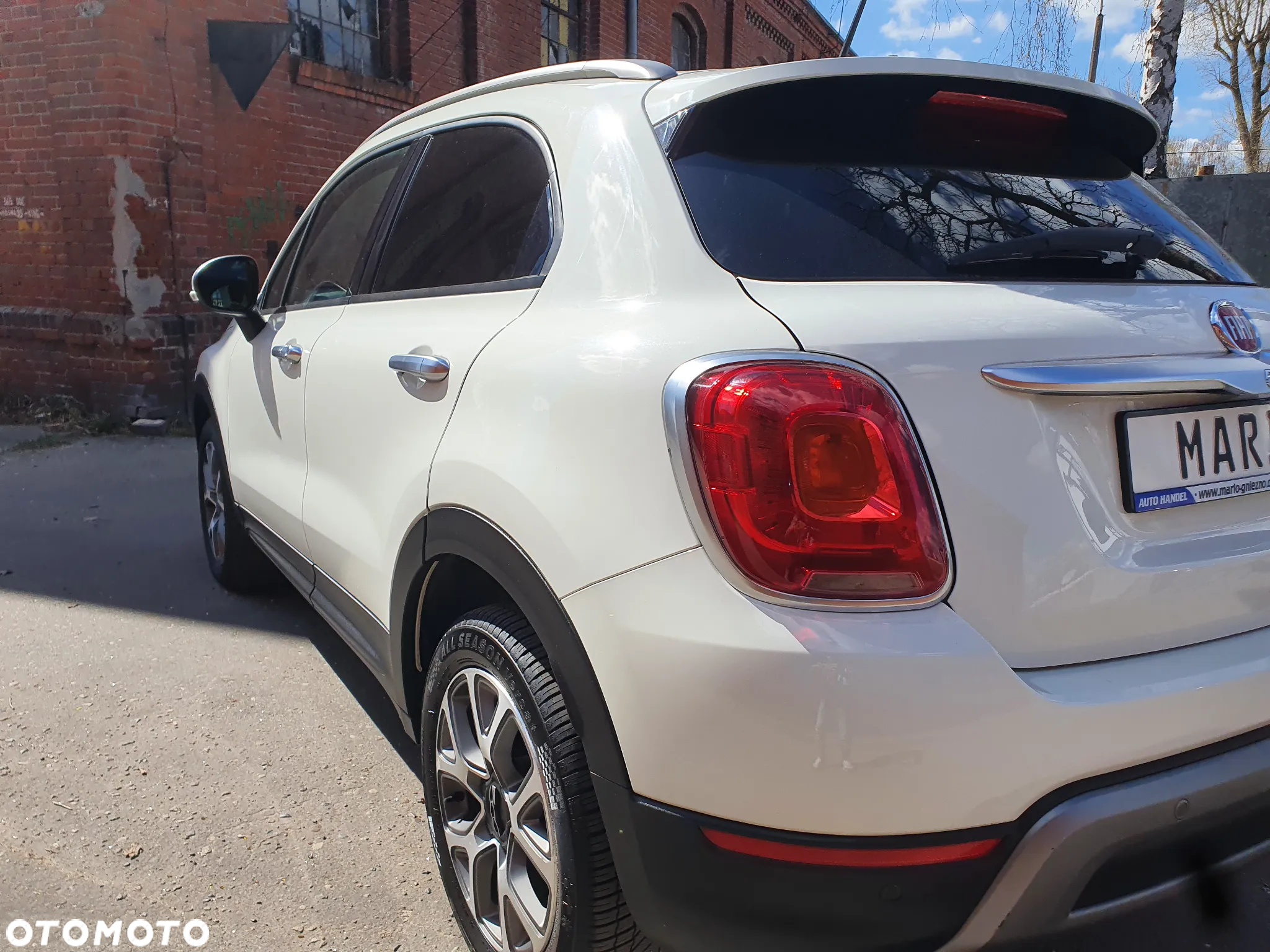 Fiat 500X 1.4 MultiAir City Cross DDCT - 6