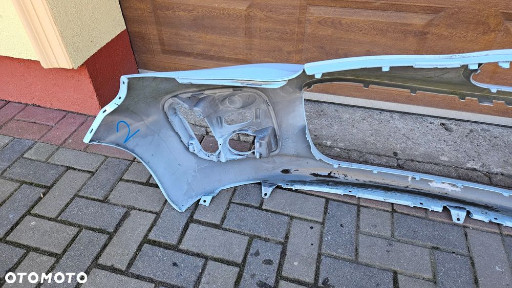 CITROEN C1 II LIFT 2012- Zderzak przód Zderzak przedni 52119-0H130 - 11