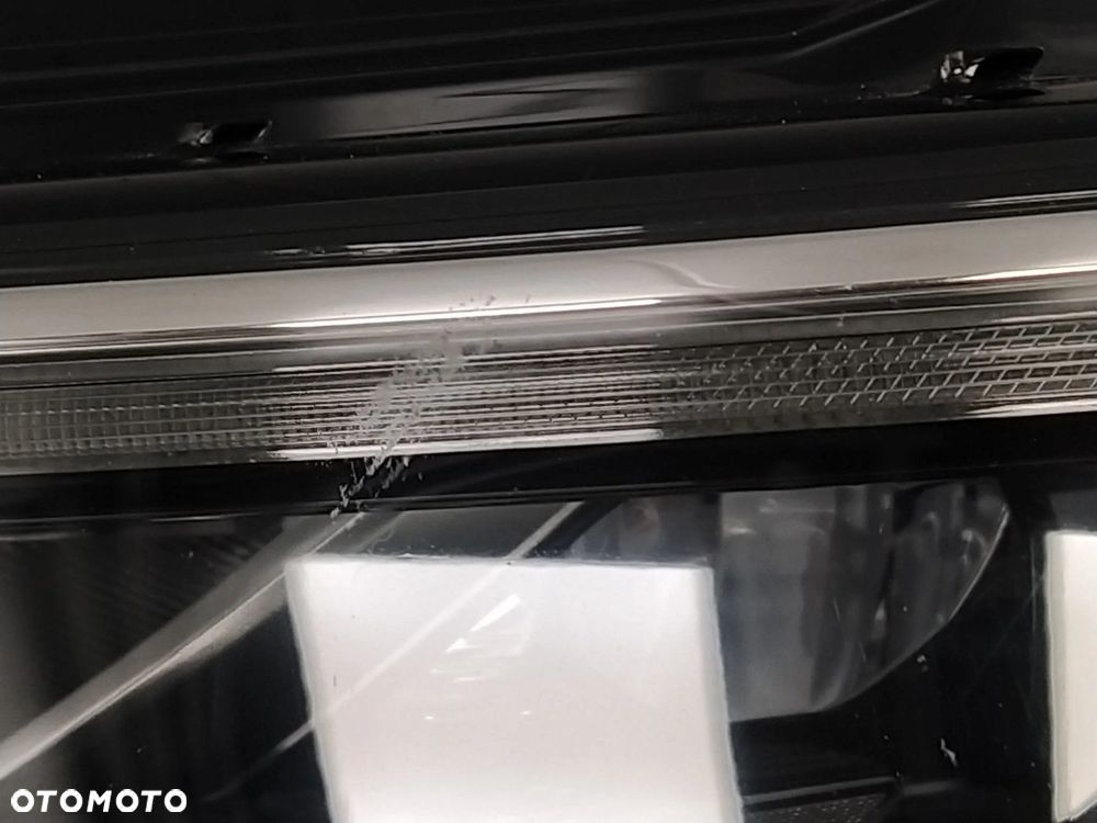 VW GOLF 8 VIII LIFT 2024- LAMPA REFLEKTOR PRZÓD PRZEDNI LED IQ LIGHT SREBRNY ŚRODEK LEWA PRZETWORNICA ORYGINAŁ - 33