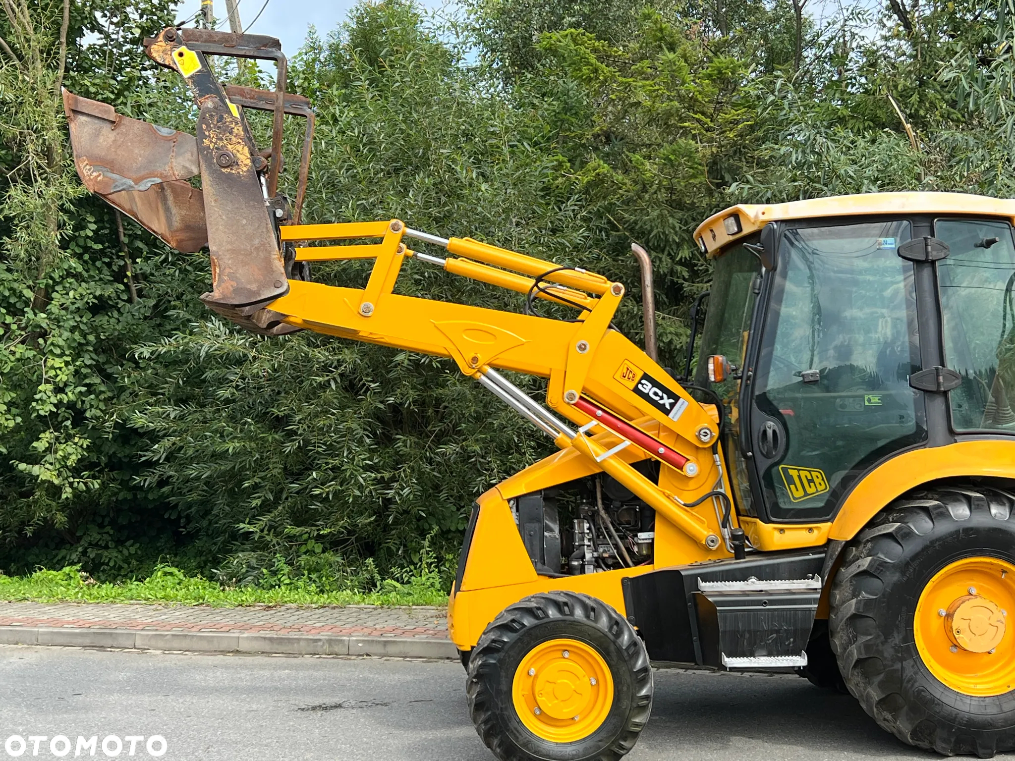JCB KOPARKO ŁADOWARKA JCB 3CX STAN DOBRY - 21