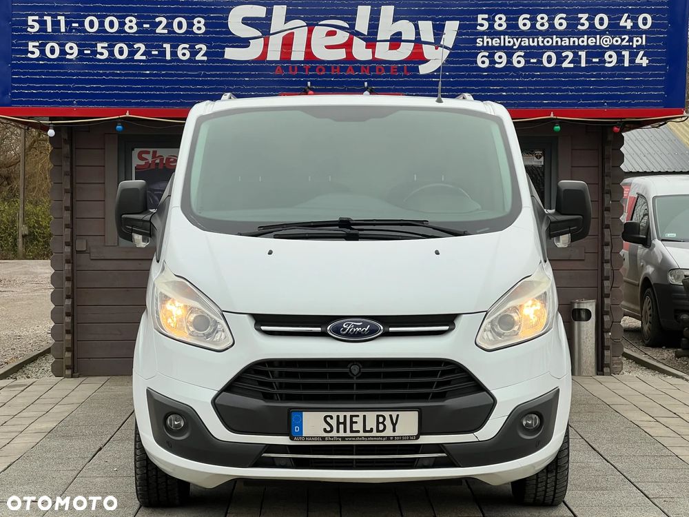 Ford TRANSIT CUSTOM - 3