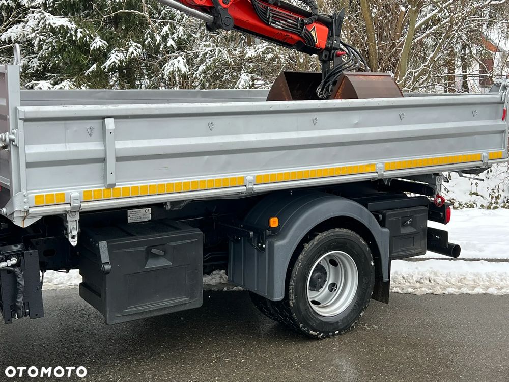 MAN MAN TGL 12-240 Kiper Wywrotka 4x2 Kran PALFINGER PK 12500 BARDZO DOBRY STAN - 17