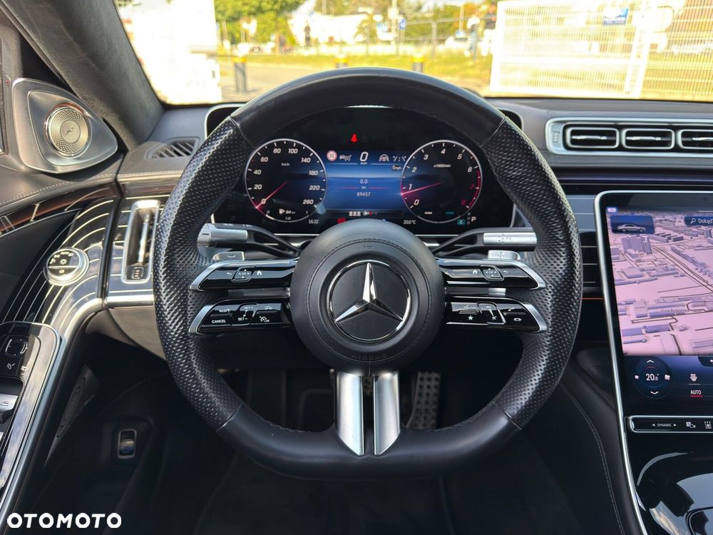 Mercedes-Benz Klasa S 580 4-Matic L AMG Line 9G-TRONIC - 17
