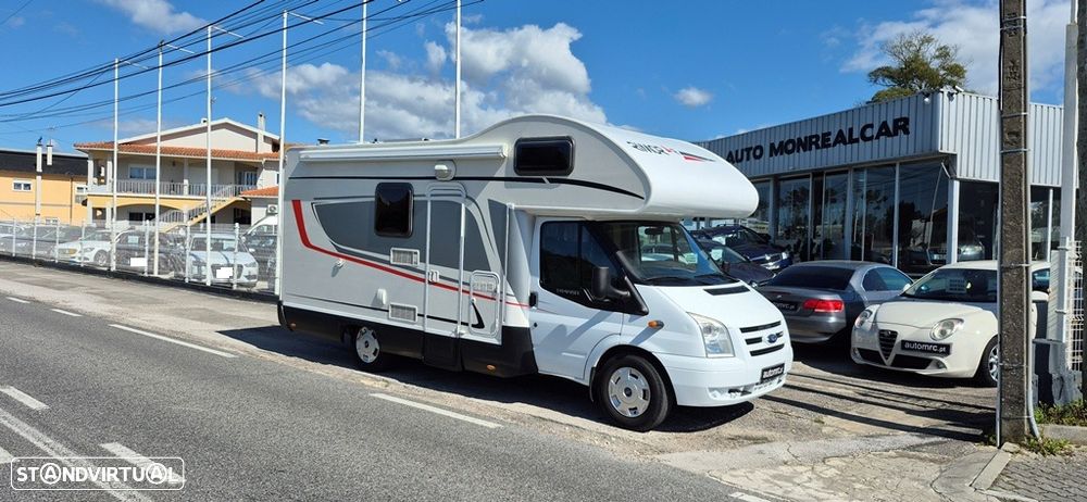 Ford Transit 2.2 TDCI - RIMOR - 6 LUGARES - 6 DORMIDAS - 1