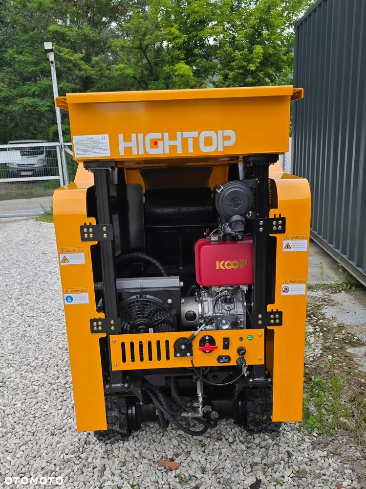 Inny HTJC430 Minikruszarka nowa kruszarka szczękowa samojezdna do gruzu betonu kamienia - 5