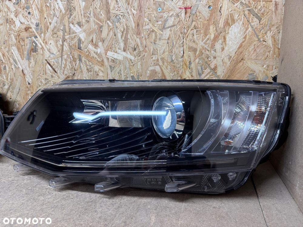 LAMPY LEWA PRAWA KOMPLET SKODA OCTAVIA III XENON LED 5E1941015B 5E1941016B - 15