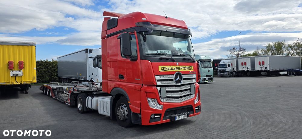 Mercedes-Benz Actros 1845 LSnRL mega