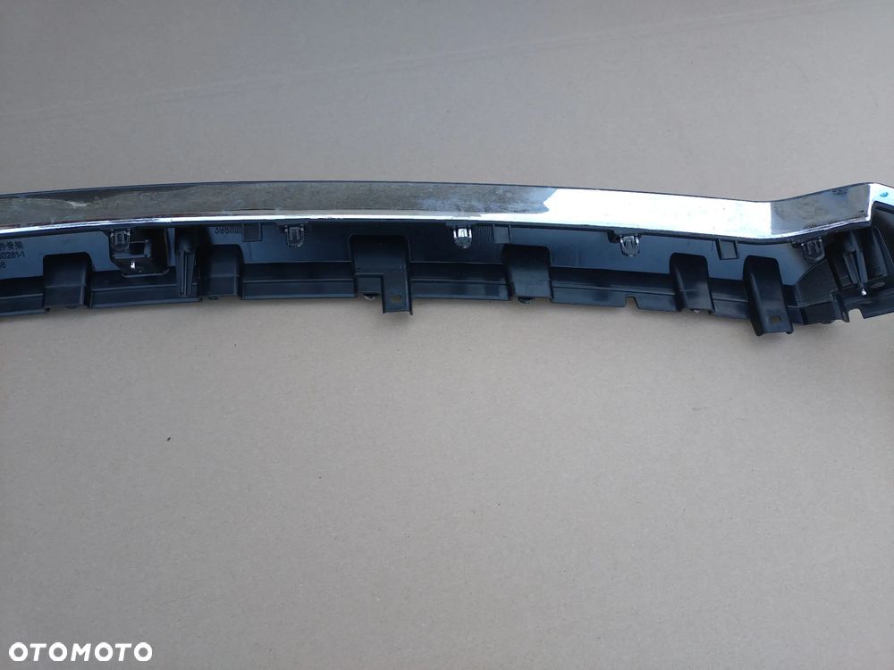 FOTON TUNLAND V9 P153100000281-1 A1886 CHROM GRILL ATRAPA ORYGINAŁ! - 8
