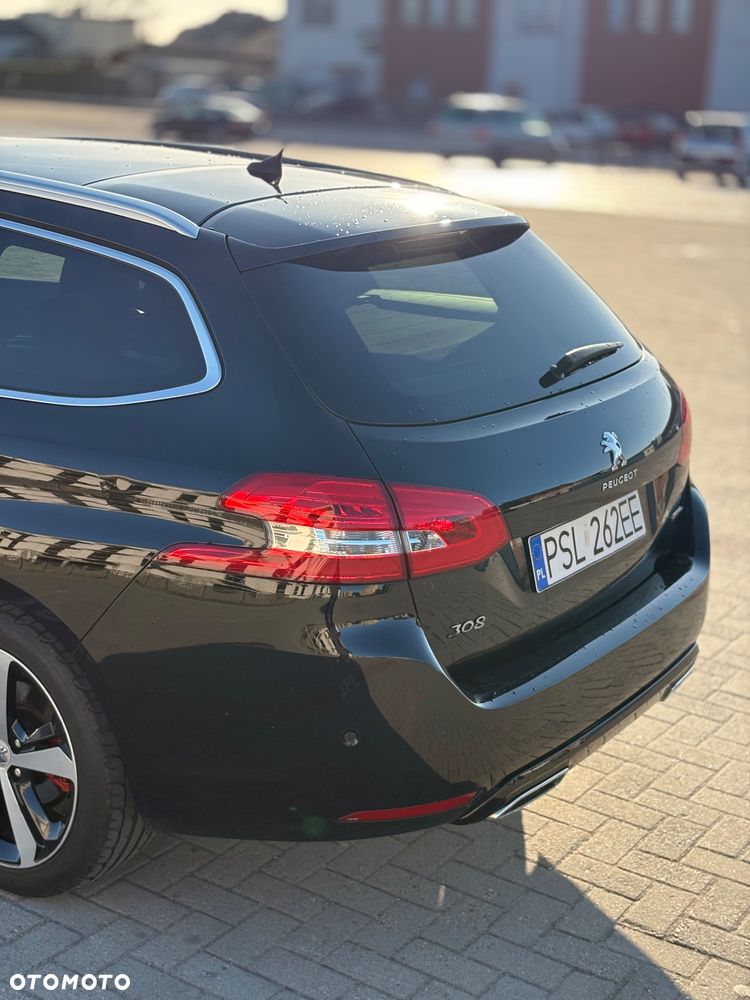 Peugeot 308 BlueHDi 150 EAT6 Stop & Start GT-Line Edition - 11