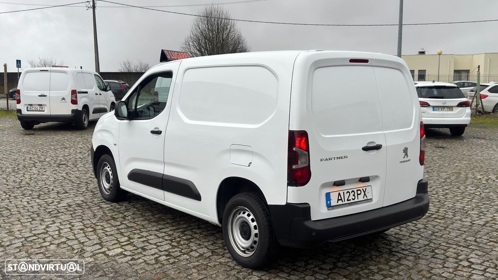 Peugeot Partner 1.5hdi 3 lugares 2021 nacional - 6
