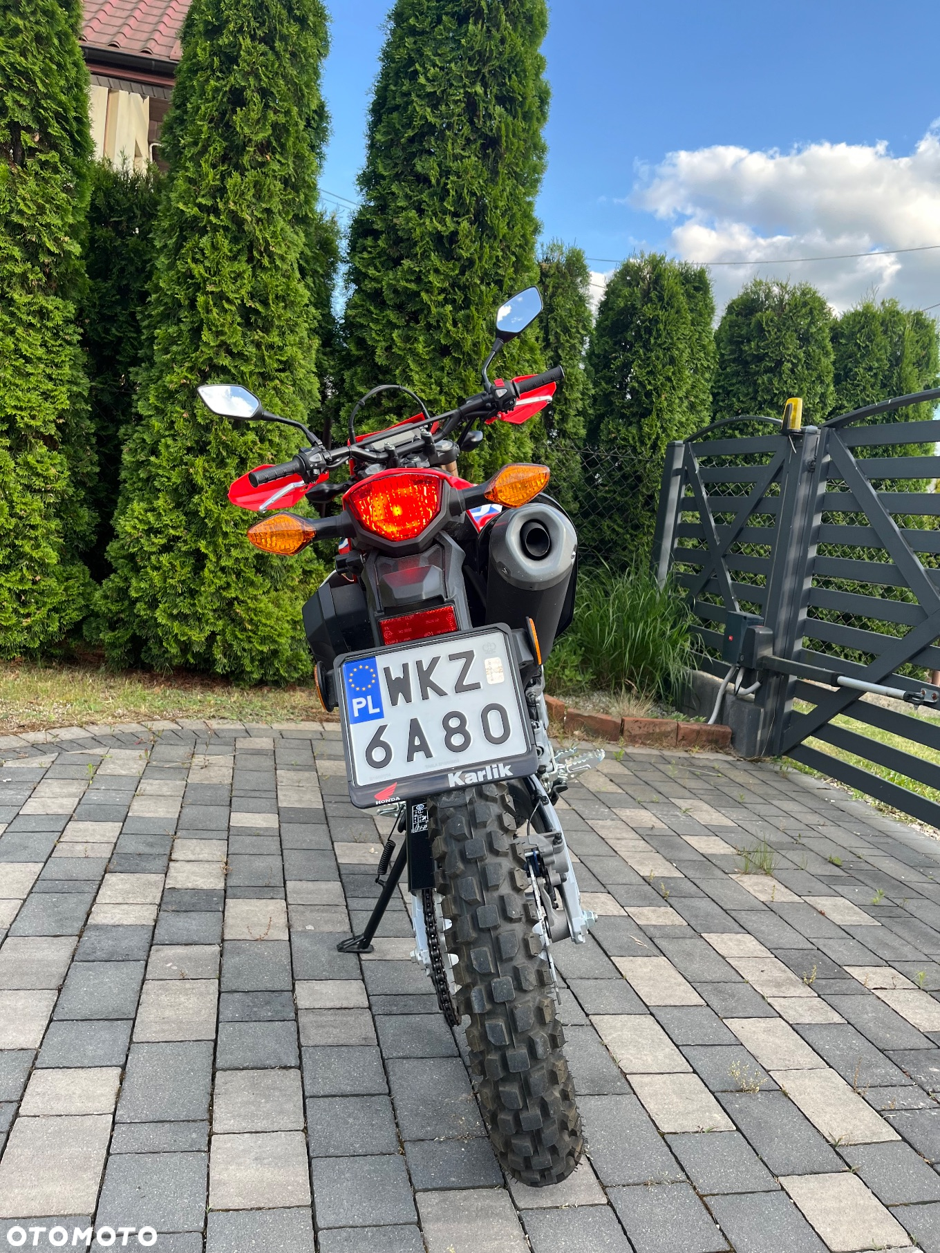 Honda CRF