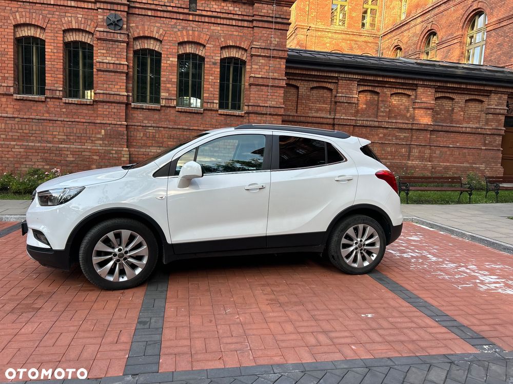 Opel Mokka X 1.6 D (CDTI ecoFLEX) Start/Stop Edition - 9
