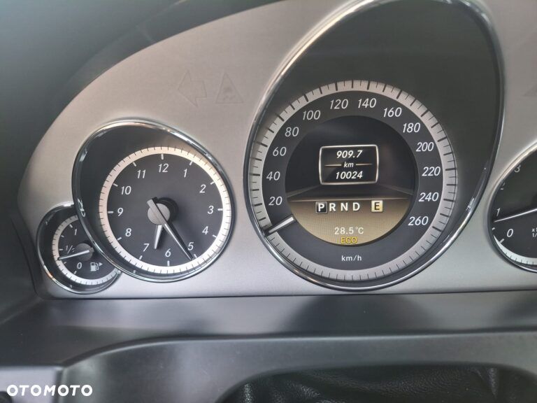 Mercedes-Benz Klasa E 250 BlueEFFICIENCY 7G-TRONIC Avantgarde - 13