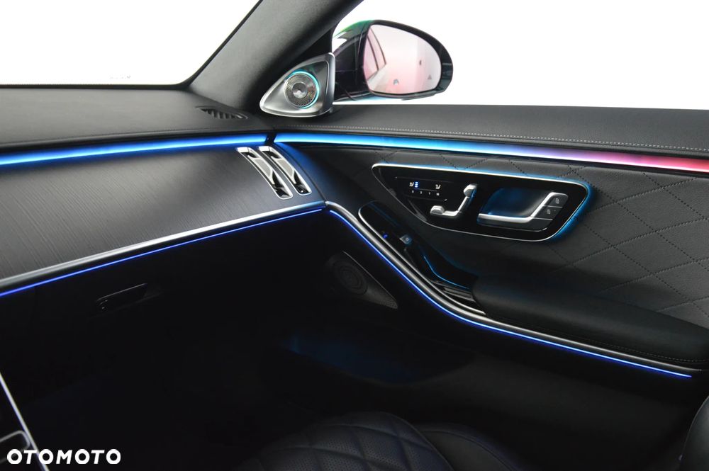 Mercedes-Benz Klasa S 580 e PHEV 4-Matic AMG Line 9G-TRONIC - 28