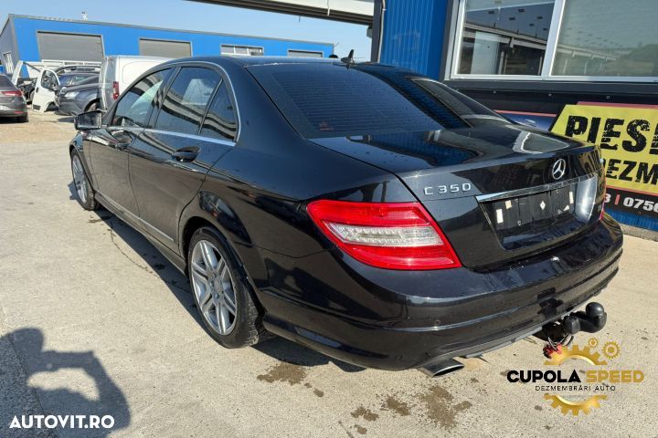 Far stanga complet Xenon Mercedes-Benz C-Class W204/S204 [2007 - 2012 - 7