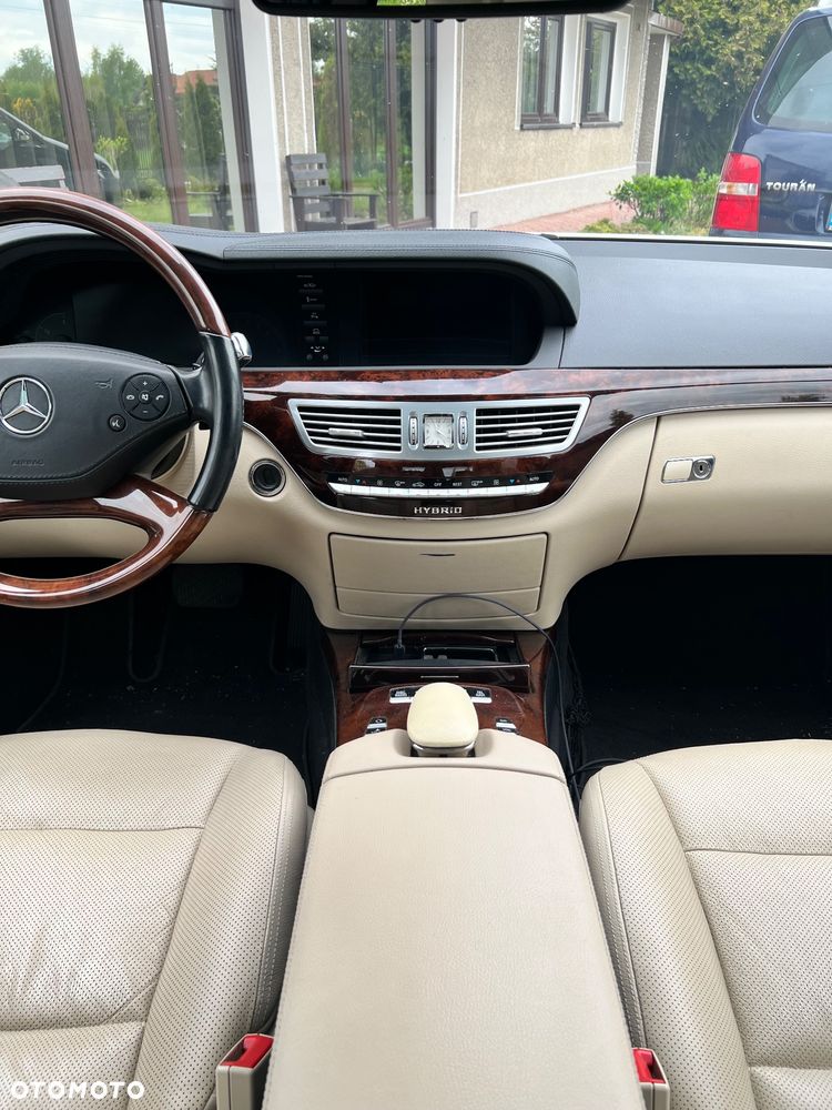 Mercedes-Benz Klasa S 400 HYBRID - 10
