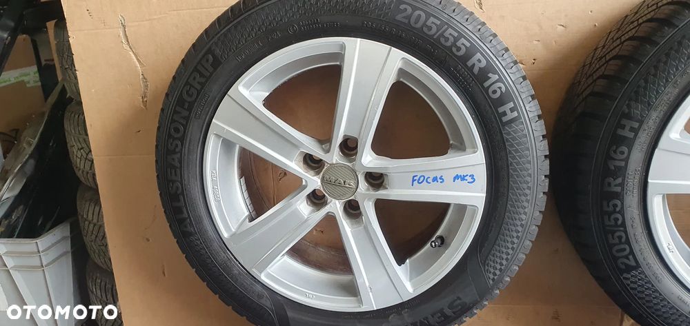 Alufelgi felgi aluminiowe alusy z oponami 5x108 R16 7j ET35 Ford Focus Mk3 - 10