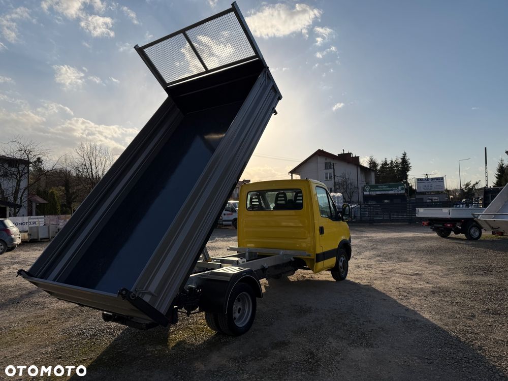 Iveco 35C17 KIPER WYWROTKA KLIMA IGŁA - 8