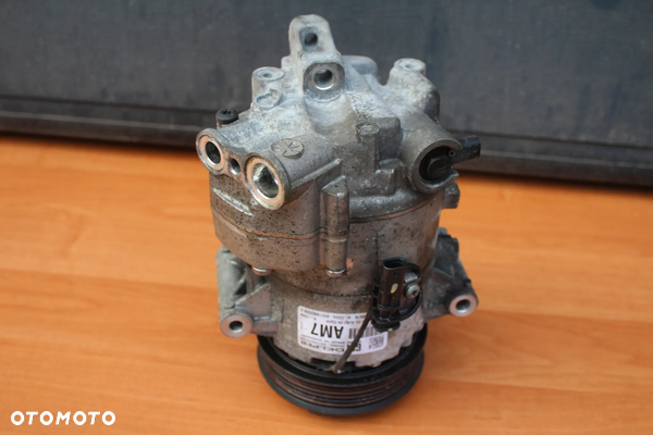 SPRĘŻARKA KLIMATYZACJI OPEL ASTRA J MERIVA B ZAFIRA C 1.6 CDTI 13450516 AM7