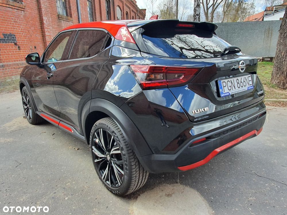Nissan Juke DIG-T 117 DCT N-Design - 5