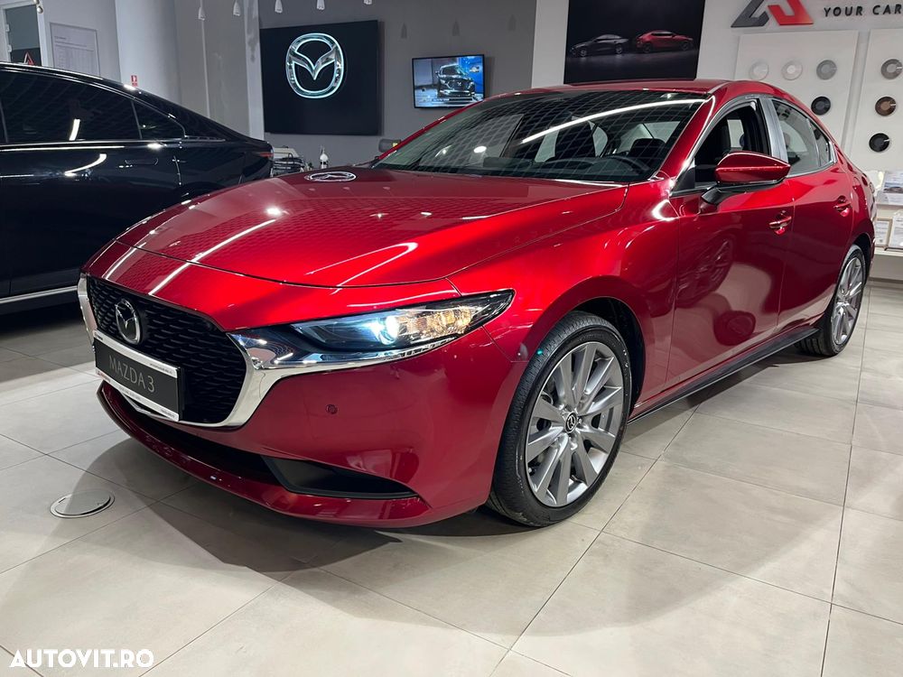 Mazda 3 e-Skyactiv G140 AT MHEV Center-Line - 1