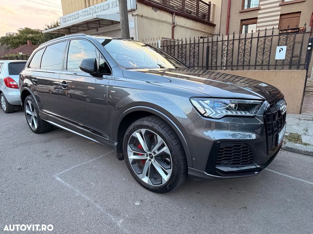 Audi Q7 3.0 60 TFSIe quattro Tiptronic S Line - 3
