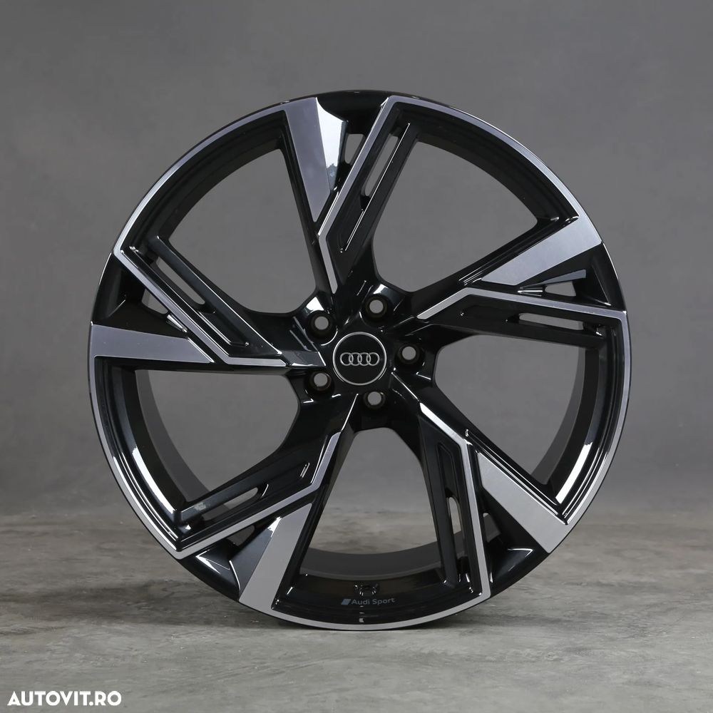 Jante AUDI 20 R20 Model RS Black A4 A5 A6 A7 A8 Q3 Q5 Q8 S-RS 2021 - 3