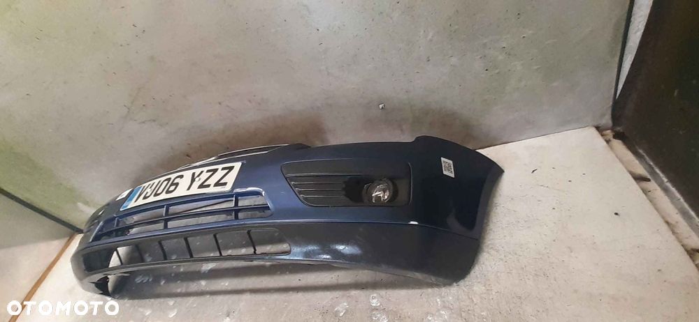 ^ ZDERZAK PRZÓD PRZEDNI FORD FOCUS MK.2 2 II GRANAT GRANATOWY HALOGENY - 3