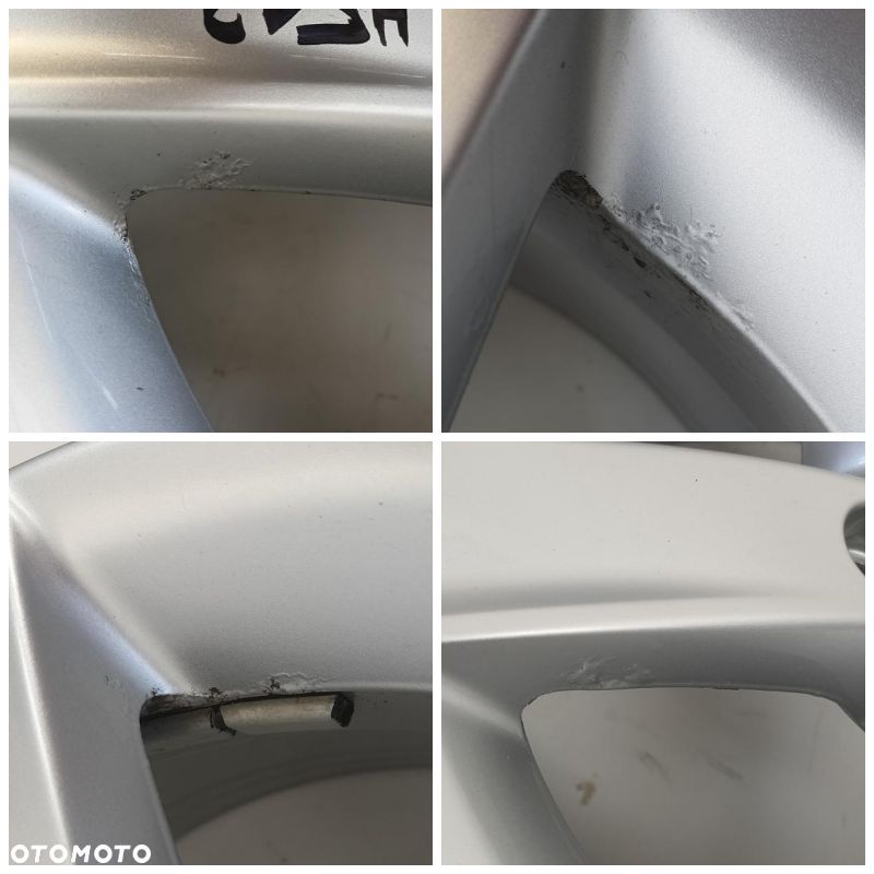 Alufelgi 5x112 16 Audi A4 B8 8K0071496 (H511) - 6