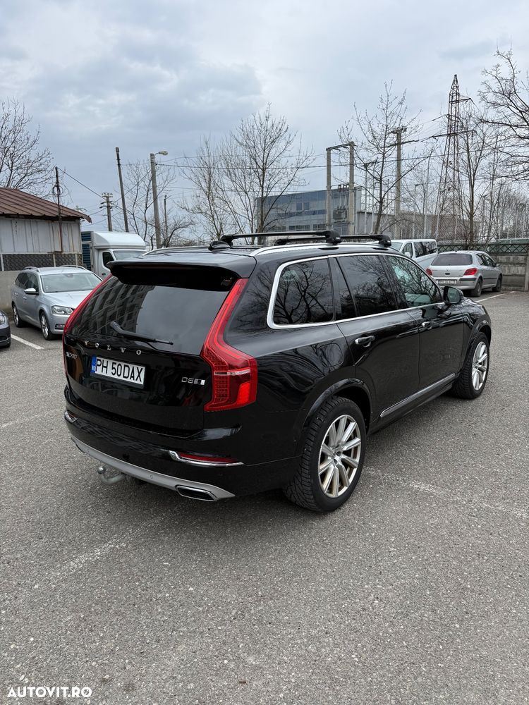 Volvo XC 90 D5 AWD Geartronic Inscription - 4