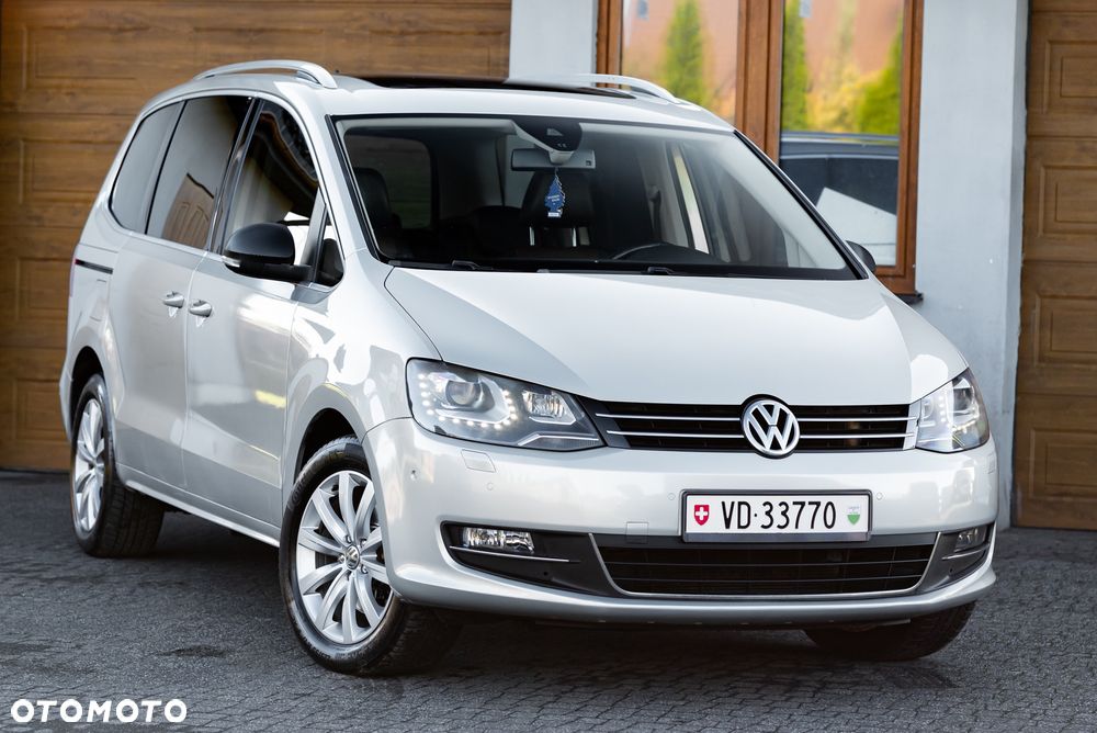 Volkswagen Sharan 2.0 TSI DSG Highline - 4
