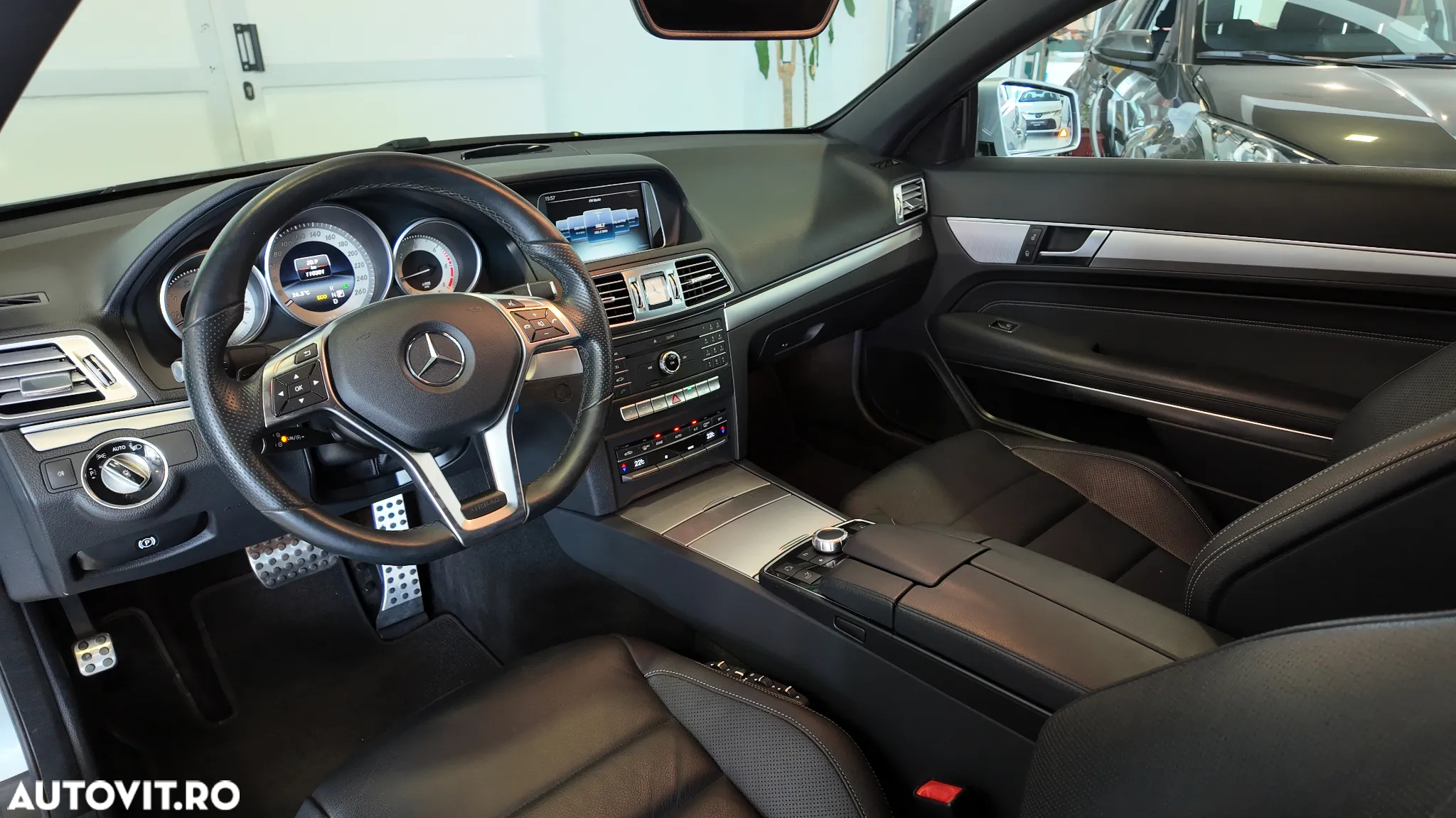 Mercedes-Benz E 220 (BlueTEC) d Coupe 9G-TRONIC - 15