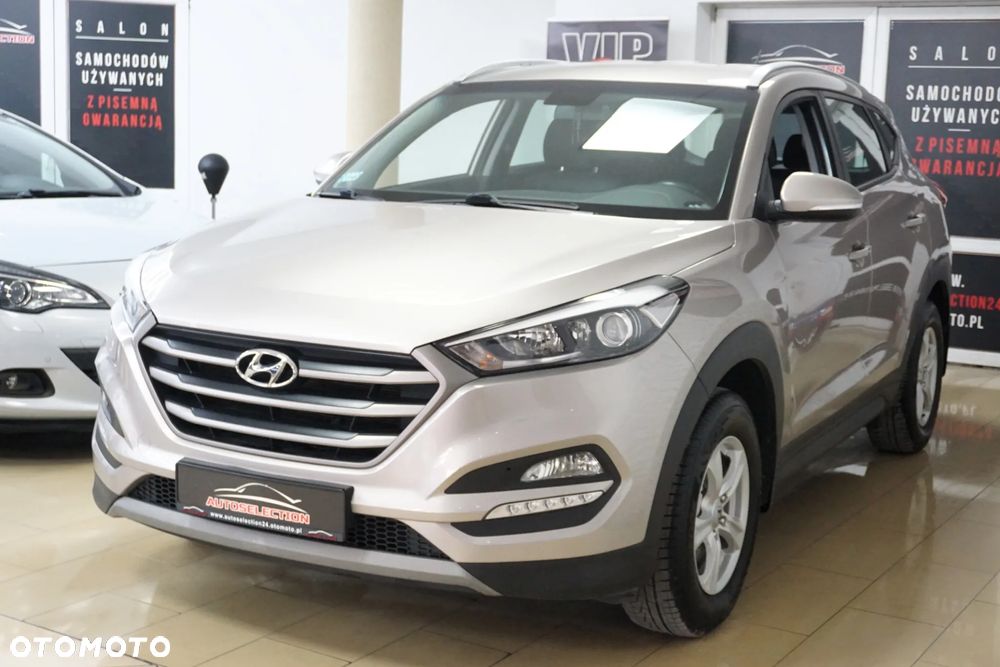 Hyundai Tucson blue 1.6 GDi 2WD Classic - 3